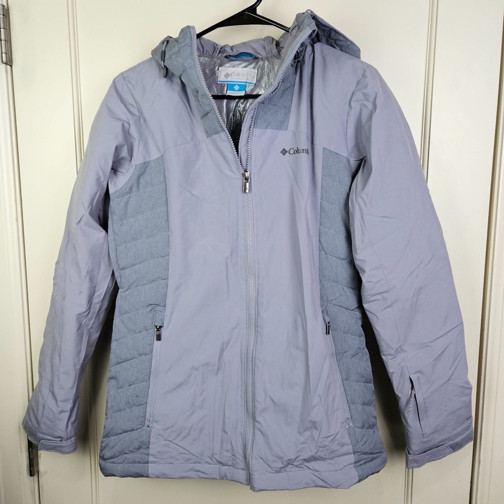 COLUMBIA Traverse Mountain Hybrid Omni-Heat Winter Jacket Coat Women's Size: S